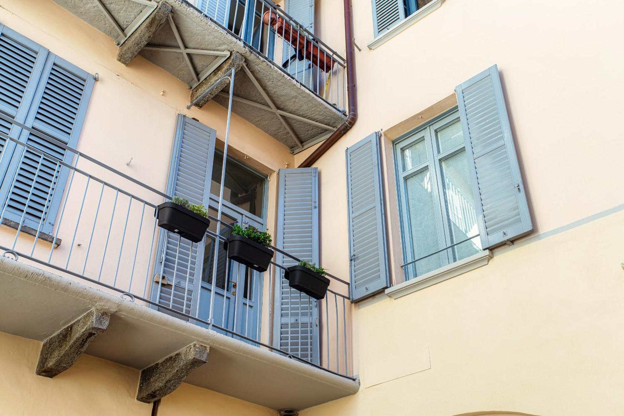 Vittorio Emanuele Apartment - Downtown Côme Extérieur photo